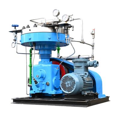 China High quality durable powerful hot sale OIL-LESS hydrogen diaphragm compressor with low price for sale