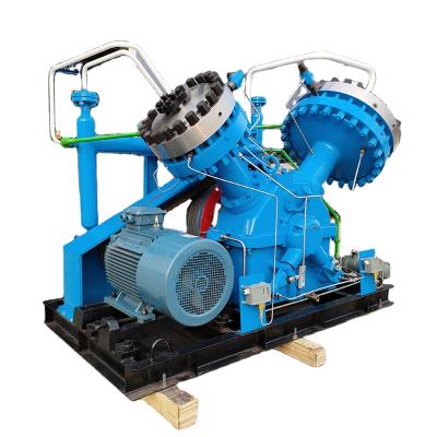 China OIL-LESS High Purity Oil Free Compressed Oxygen Gas Reciprocating Diaphragm Compressor for sale