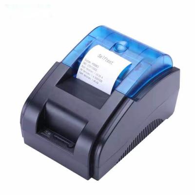 China Hotels 58mm Thermal Receipt Printer Thermal Android Pos Desktop Printer for sale