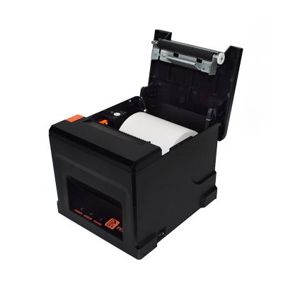 China 80mm Paper Sec Rolls Printer With Auto Cutter Bill Mini Thermal Printer Support Windows System High 80MM for sale