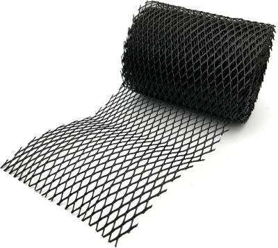 China Gutter Gutter Guard Mesh Plastic Cover Mesh eaves gutter guard mesh gutter guard leaf Roof eaves for sale