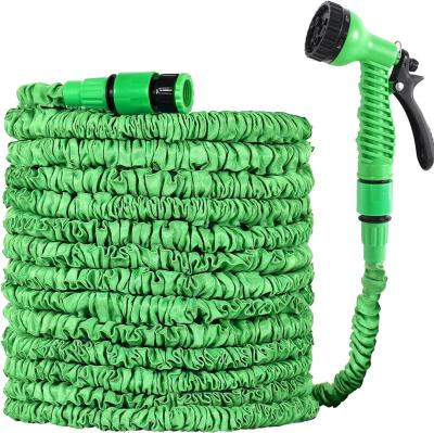 China Adjustable Expandable Garden Water Hose Set Flexible Hose for Washing and Watering for sale