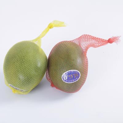 China Food PP/PE Fruit Mesh Net Bag Plastic Mesh Packaging Netting For Fruits for sale