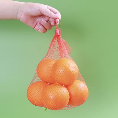 China Wholesale Food Small Net Bag For Lemon Fruit Orange Mesh Tubular Net For Vegetables Packaging for sale