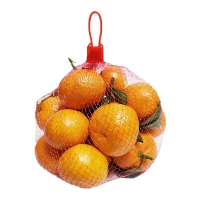 China Fruit Mesh Bag Onions Bags Orange Garlic Potato Net Bag Vegetable Food Packaging Pe for sale