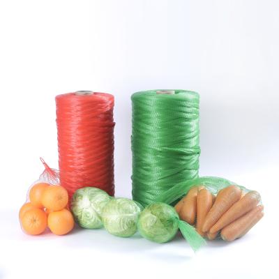 China Food Customized pe pp extruded tubular net bag for garlic onion potato rolls package wholesale for sale