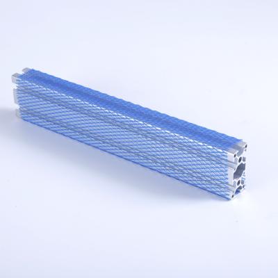 China Hardware Object Factory Supplied Pipe Metal Parts Protective Plastic Pe Mesh Sleeve Net for sale