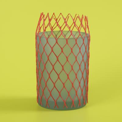 China High Quality Plastic Tubular Material Object Netting For Glass Protection for sale