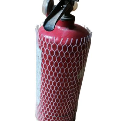 China Hardware object gas cylinder sleeve is specially used for packing net cylinder sleeve for sale