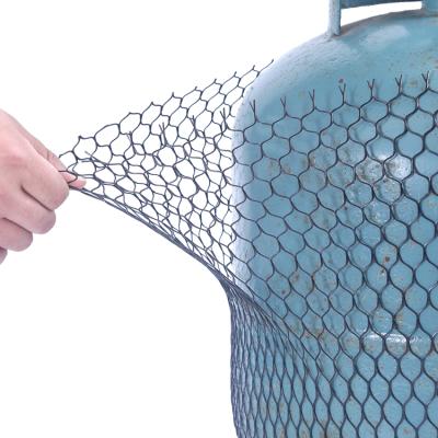 China Hardware Object Low Price Guaranteed Quality Gas Cylinder Netting Plastic Protective Netting for sale