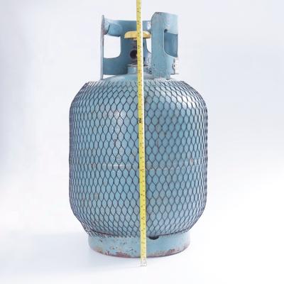 China Hardware Object Factory Gas Cylinder Mesh Plastic Wire Mesh Price Pe Net Sleeve Cheap for sale