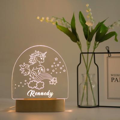 China Modern Warm Customizable Night Light Warm Model 2023 Light For Home Decor Led Night Light for sale