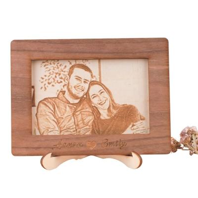 China Hot New Arrival 2023 High Quality Wooden Picture Frame Home Decoration Wooden Picture Frame for sale