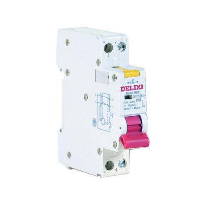 China DZ47PLES Earth Leakage Circuit Breaker 4.5KA Working Principle for sale