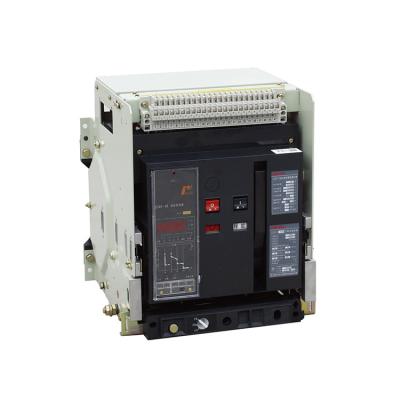 China Delixi Product CDW1 Electrical Popular Air Circuit Breaker 2500a 40-100 for sale