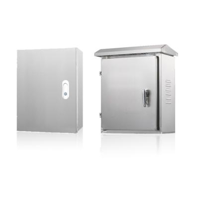 China Professional stainless steel outdoor electrical control cabinet distribution terminal china manufacturer sale ip65 non-standard customization for sale