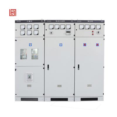 China Strong Reactive Practicability AC Power Distribution Cabinet Low Voltage Power Compensation Cabinet for sale