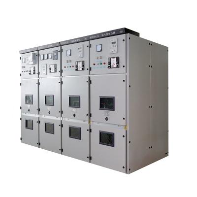 China Receive and distribute high quality and low price electrical power high voltage switch box power distribution cabinet for sale