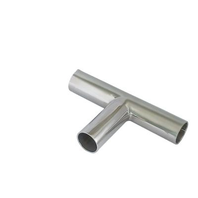 China Baoji Industrial Source Manufacturers Can Customize ASME B16.9 Titanium Seamless Pipe Tee for sale