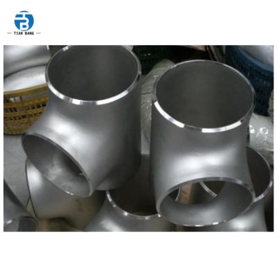 China Factory Direct Sale Industrial Grade Cheap Equal Type Tee - Diameter Reducing Y - for sale