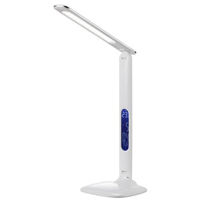 China 2019 New Products Convenient Eye Protection Children Study LED Desk Table Lamp With Digital Pendulum for sale