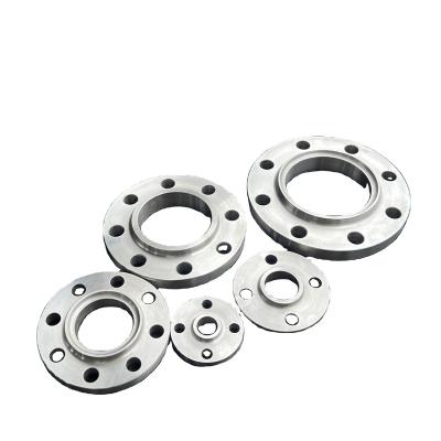 China Industry Customized Sa105N , Sa266 Flexible Stainless Steel Malleable Iron Universal Flange for sale