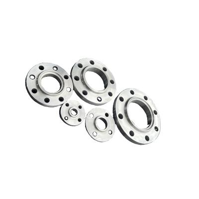 China Industry OEM Manufacturers Iron 304 Stainless Steel Weld Neck Flange Custom Carbon Steel Weld Plate Flange for sale