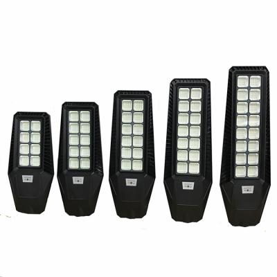 China ROAD 2021 New Design ABS IP65 Waterproof Outdoor 200w 250w 300w 350w 400w Integrated All In One Led Solar Street Light for sale