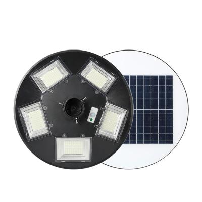 China IP65 Waterproof Outdoor Solar Garden Light 300W 500w UFO Solar Street Light for sale