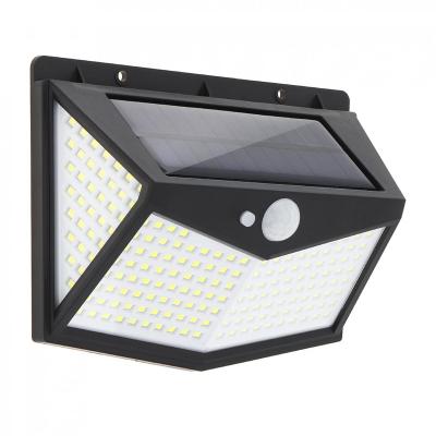 China Garden 288 LED Pir Motion Sensor Solar Led Wall Mount Lights for sale