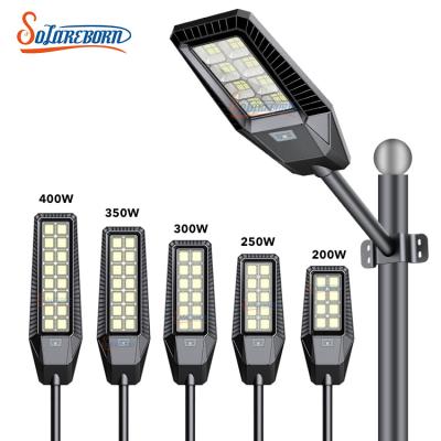 China ROAD High Power SMD IP65 200w 250w 300w 350w 400w Road Waterproof Outdoor Integrated All In One Solar LED Street Light for sale