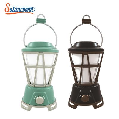 China New Design Usb Rechargeable Mobile 5w Portable Outdoor Led Solar Camping Light for sale