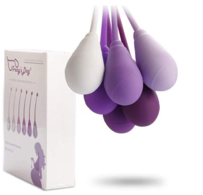 China Waterproof Tracy Dog 6 Pcs Silicone Vaginal Balls Pelvic Muscle Training Ben Wa Balls Adult Intimate Sex Toys For Women for sale