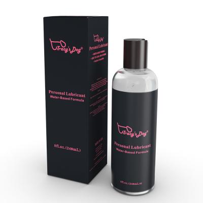 중국 US Warehouse 240ML TRACY DOG Lubricating Oil Water Soluble Drop Shipping Good For Intimate Couples Water Soluble Lubricating Oil Is Paraben Free 판매용