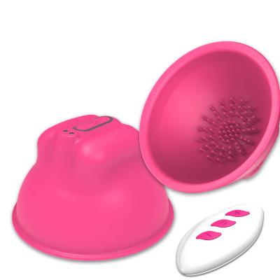 China Securely Sucking Tracy's Dog Silicone Nipple Sucking for Woman Nipple Massager Adults Vibrating Sex Toys 2pcs in one pack for sale