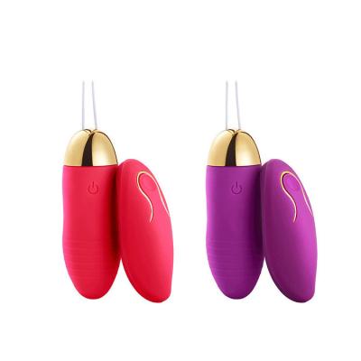 China 10 Tracy Dog 10 Vibration Modes Silicone Mini Vibrating Bullet Egg For Female Waterproof Wireless Sex Toys for sale