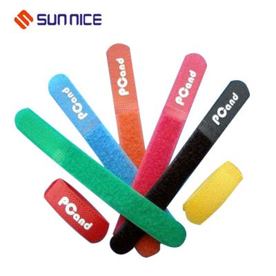 China High Temperature Resistant+ Antistatic+Eco-Friendly+Waterproof Reusable Wire Ties With Nylon Hook And Soft Loop for sale