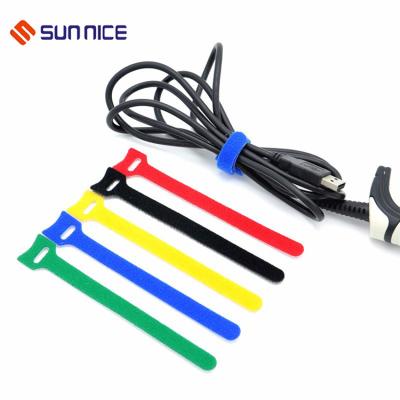 China Best Selling High Temperature Resistant+ Antistatic+Eco-Friendly+Waterproof Double Side Ties For Wire Management for sale