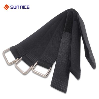 China Durable Heavy Duty Weld Hook And Loop Webbing Straps for sale