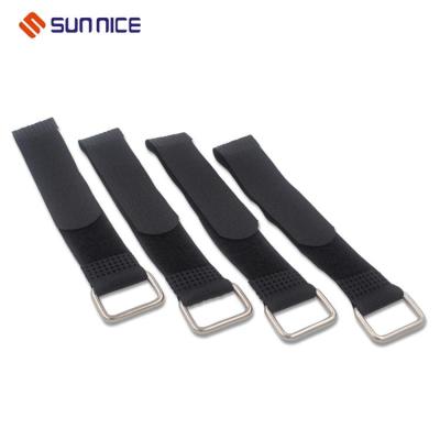 China Durable Heavy Duty 100% Nylon Hook Loop Fastening Belt for sale