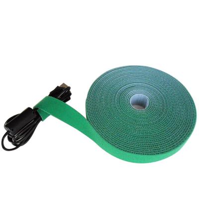 China Durable Durable Wrap Binding Strap Back To Hook And Loop Back Tape for sale