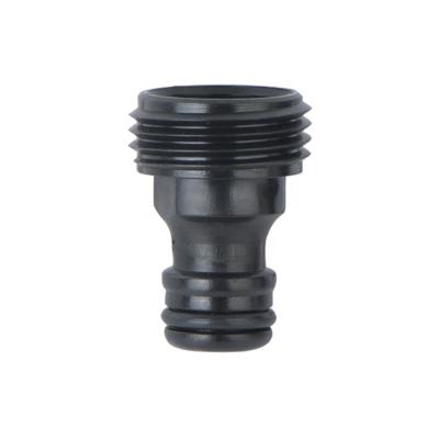 China Plastic Garden Hose Tool Connector Plastic Male Mating Adapter for sale