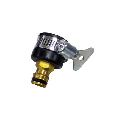 China Equip With Unthreaded Faucet Tap Brass Unthreaded Adapter for sale