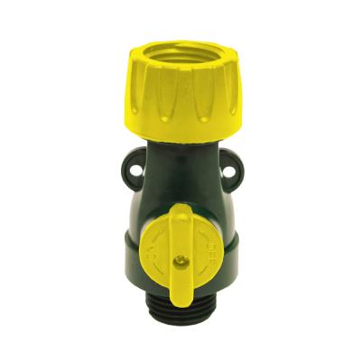 China Large Plastic Garden Hose Waterstop Faucet Cut Connector for sale