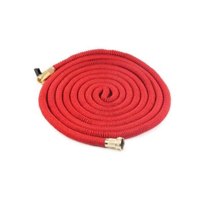 China Expandable Garden Dacron Expanding Cloth Anti-UV 100 Feet Water Hose for sale