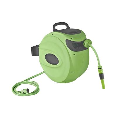 China Automatic Retractable Garden Rewind Hose Reel Adjustable for sale