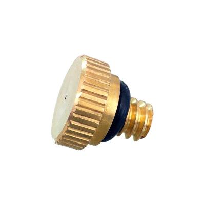 China The Garden High Pressure Brass Water Mist Low And Nozzle for sale