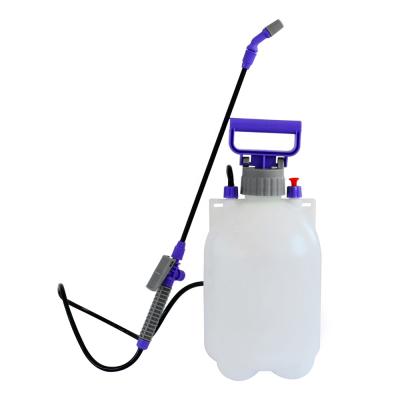 China 5L Agriculture Garden Handheld Manual Pressure Sprayer for sale