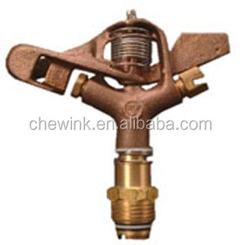 China Brass Brass Impact with Double Nozzle, 1/2