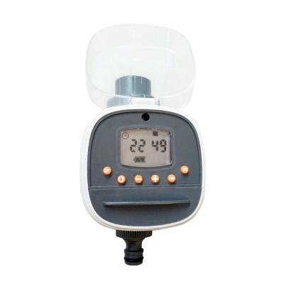 China Garden Plastic Irrigation LCD Display Electronic Water Timer for sale